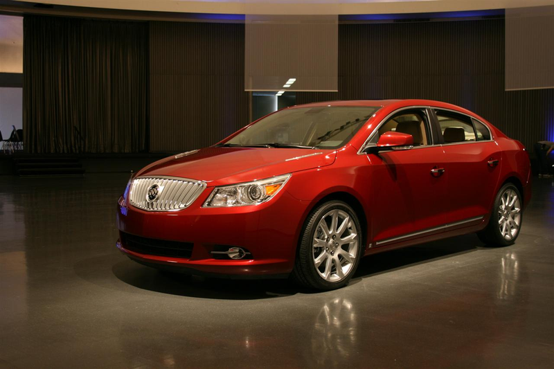 Illustration for article titled 2010 Buick LaCrosse: Blue Hair No More!